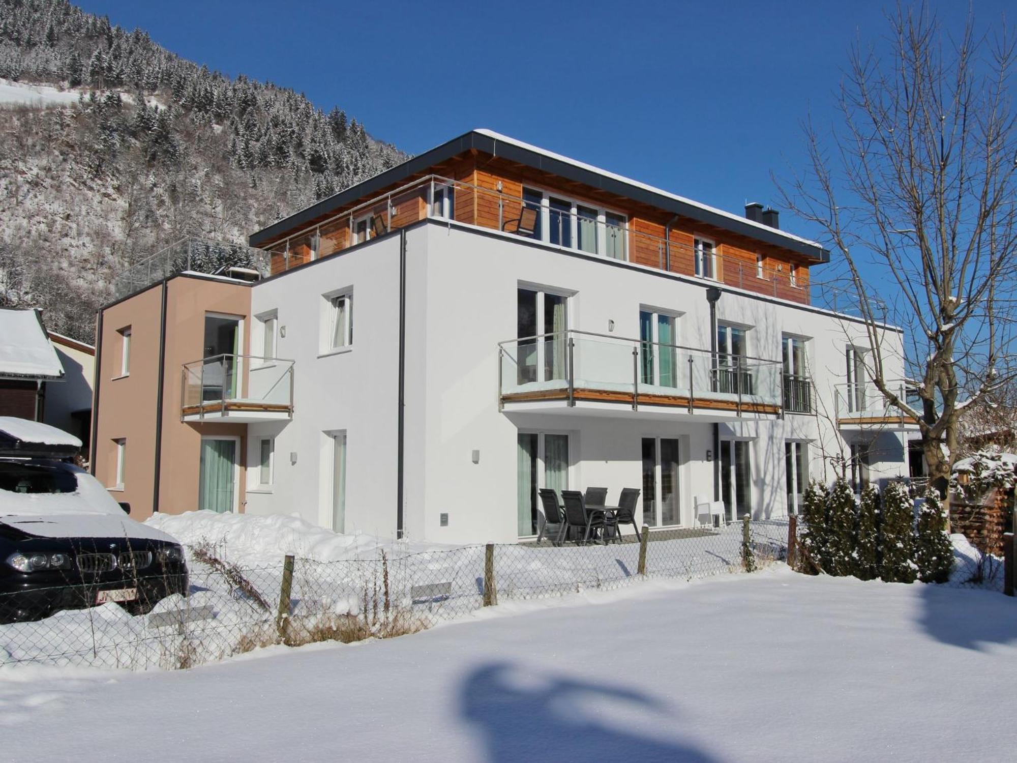 Beautiful Apartment Near Ski Area In Salzburg Zell am See Buitenkant foto